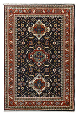 Tappeto Persero - Nomade - 290 x 196 cm - rosso