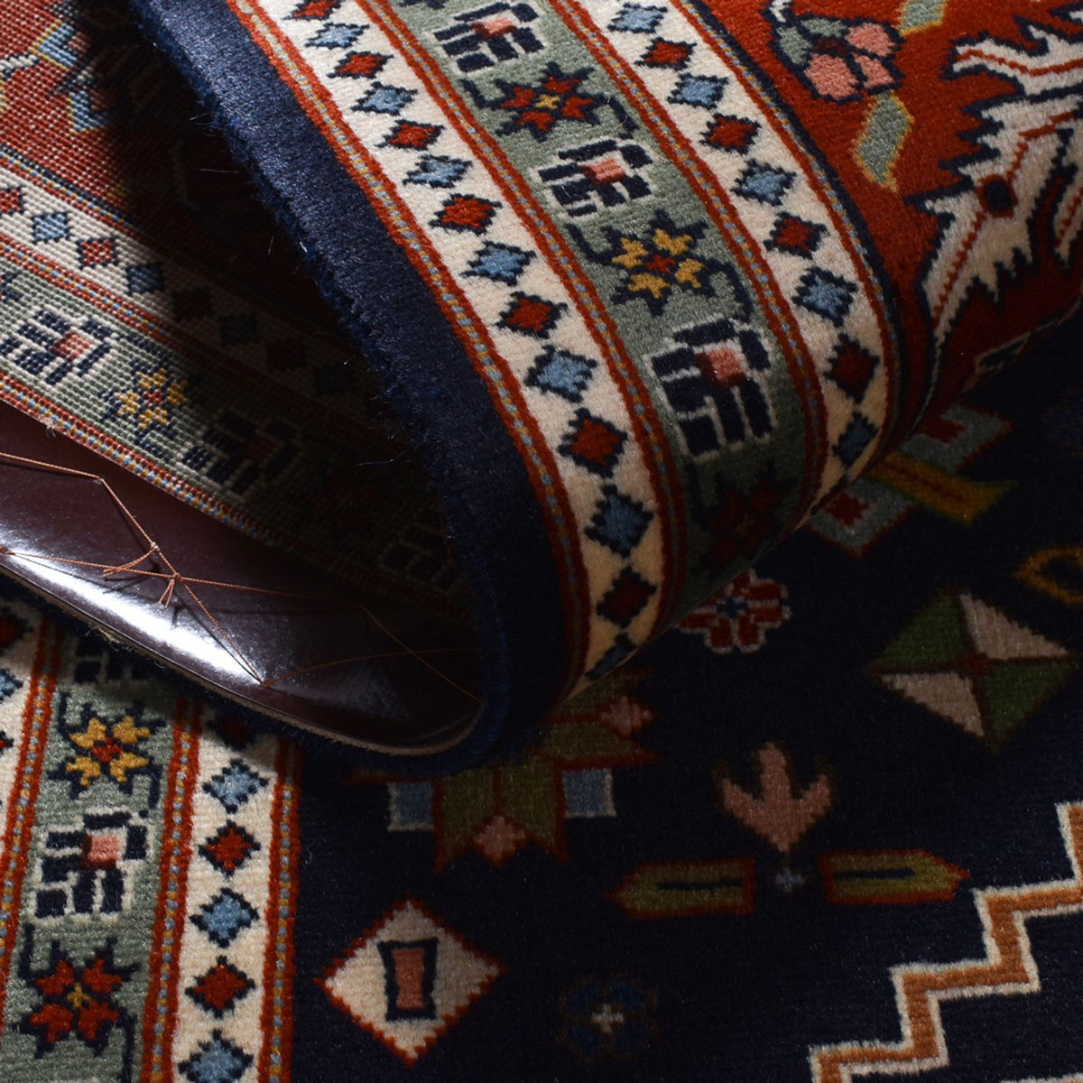 Tappeto Persero - Nomade - 290 x 196 cm - rosso