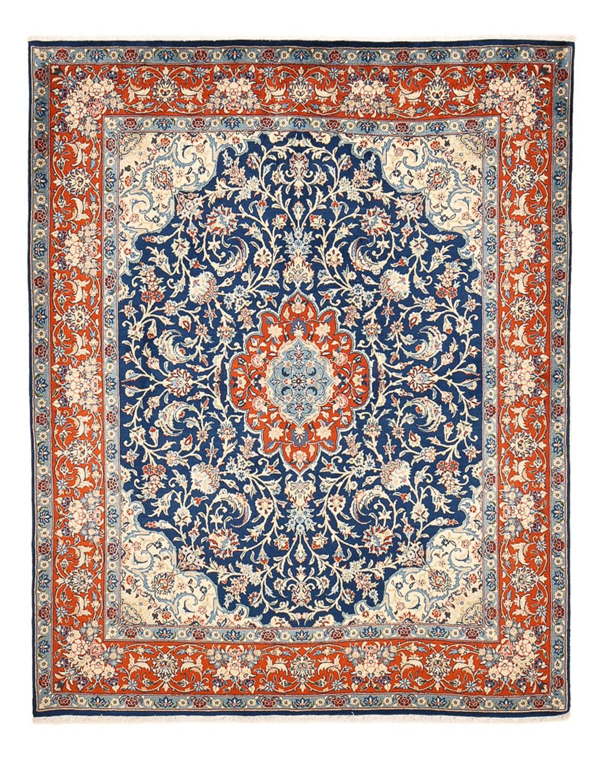 Tappeto Persero - Classico - 242 x 200 cm - blu