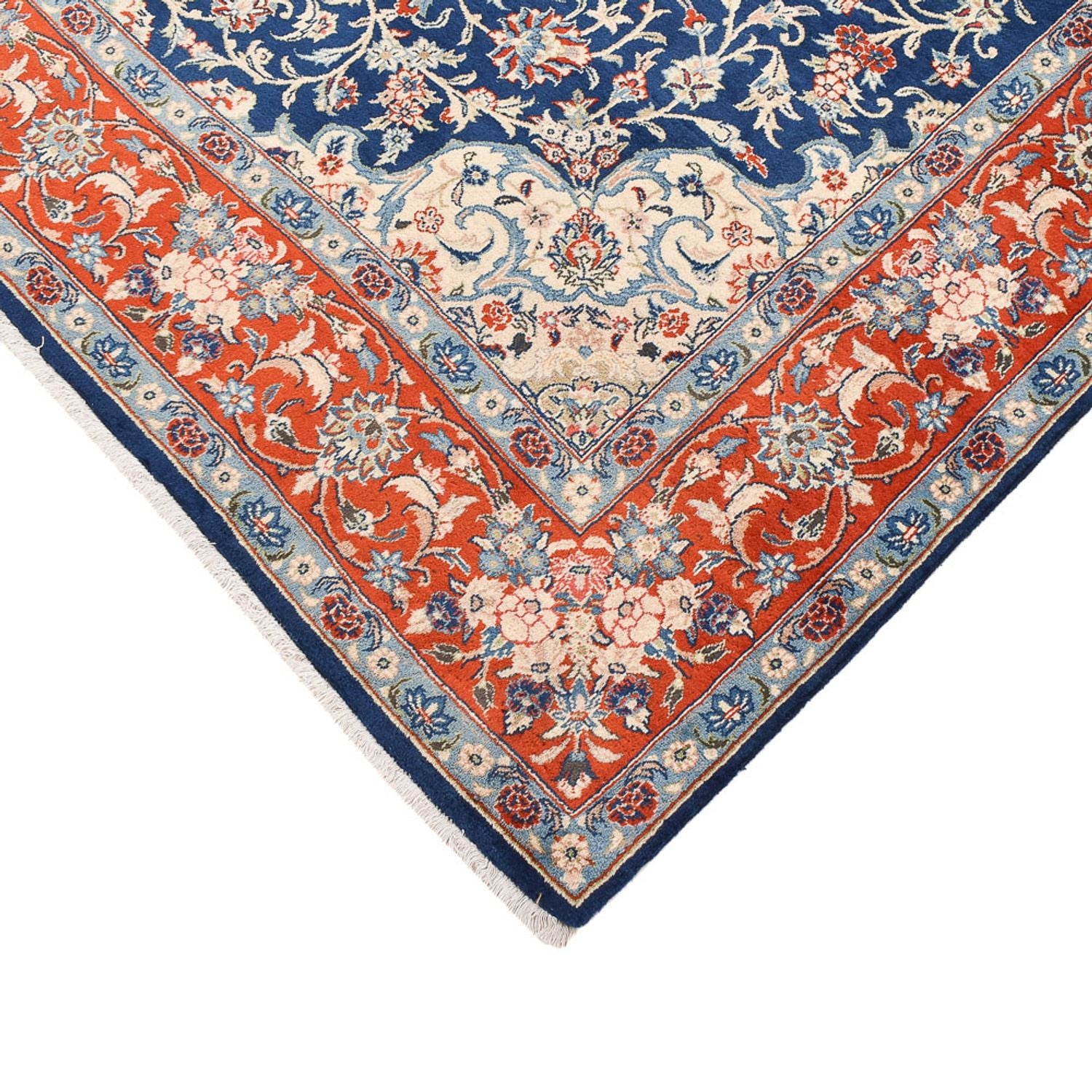Tappeto Persero - Classico - 242 x 200 cm - blu