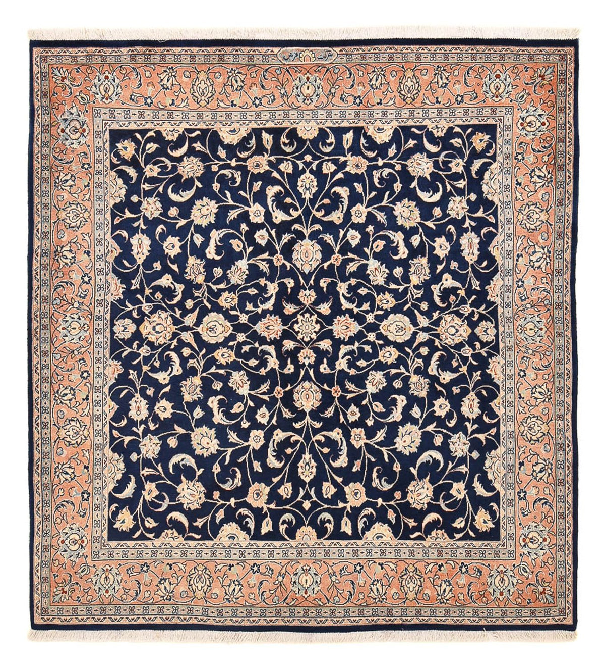 Tappeto Persero - Classico quadrato  - 199 x 183 cm - blu scuro