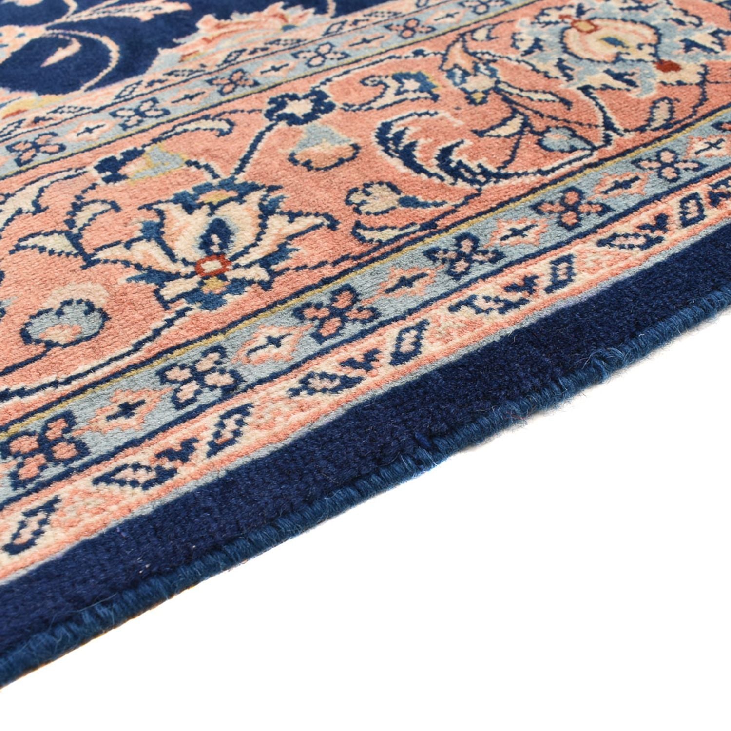 Tappeto Persero - Classico quadrato  - 199 x 183 cm - blu scuro