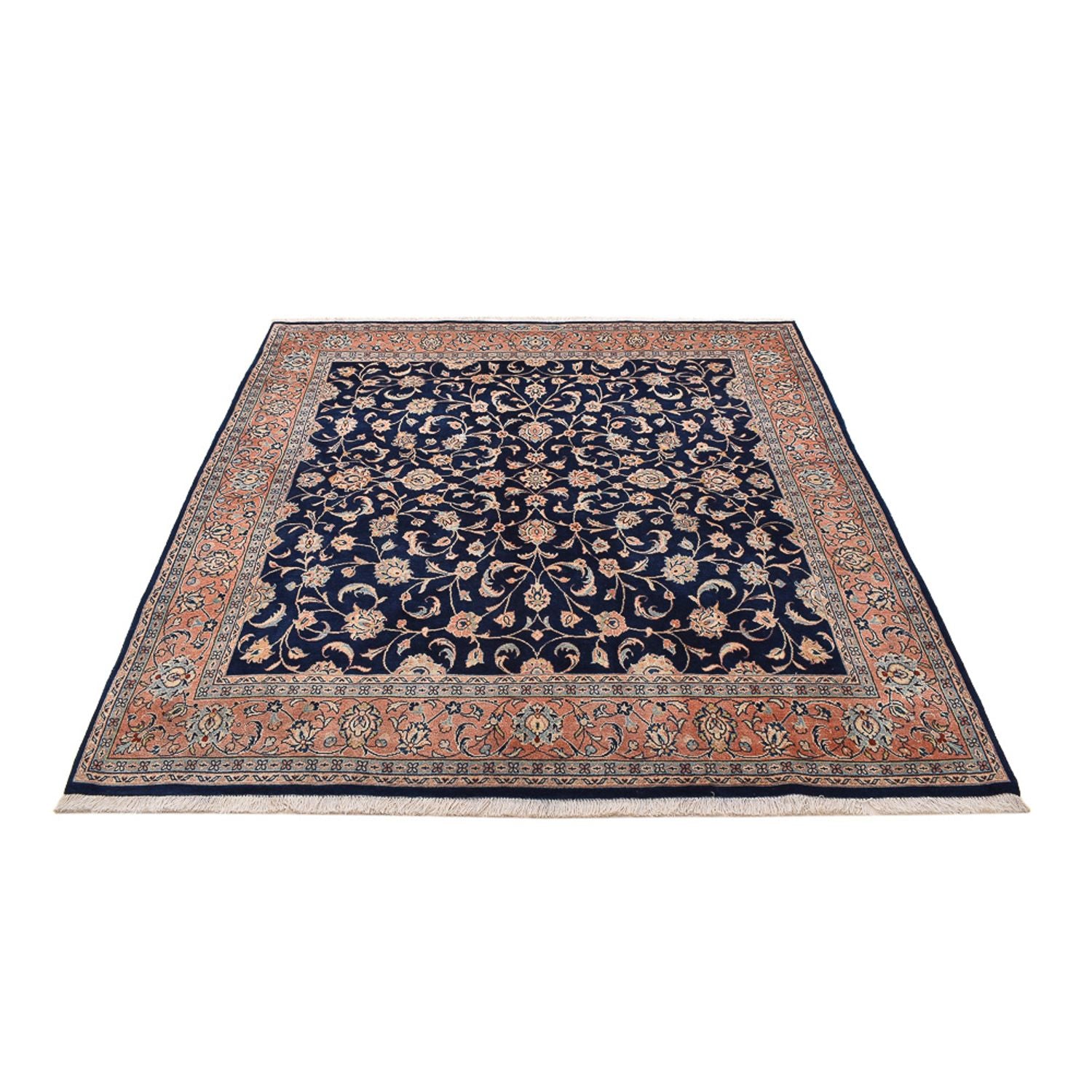 Tappeto Persero - Classico quadrato  - 199 x 183 cm - blu scuro