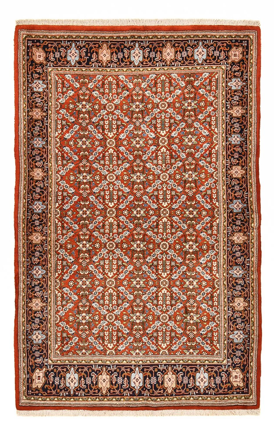 Tappeto Persero - Classico - 172 x 113 cm - rosso