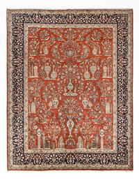 Tappeto Persero - Classico - Reale - 397 x 300 cm - rosso