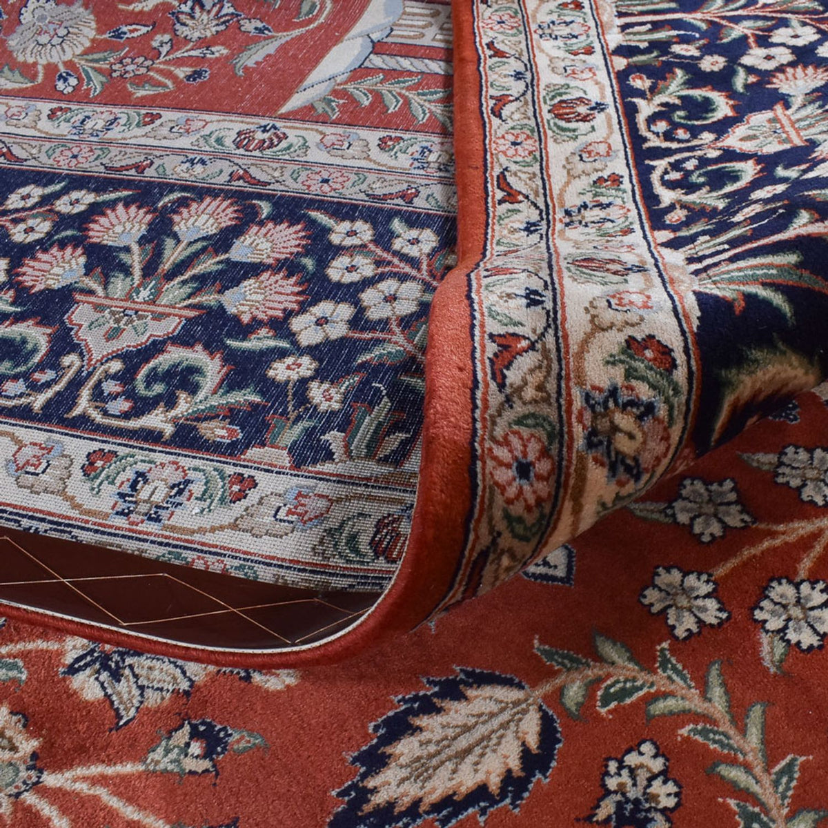 Tappeto Persero - Classico - Reale - 397 x 300 cm - rosso