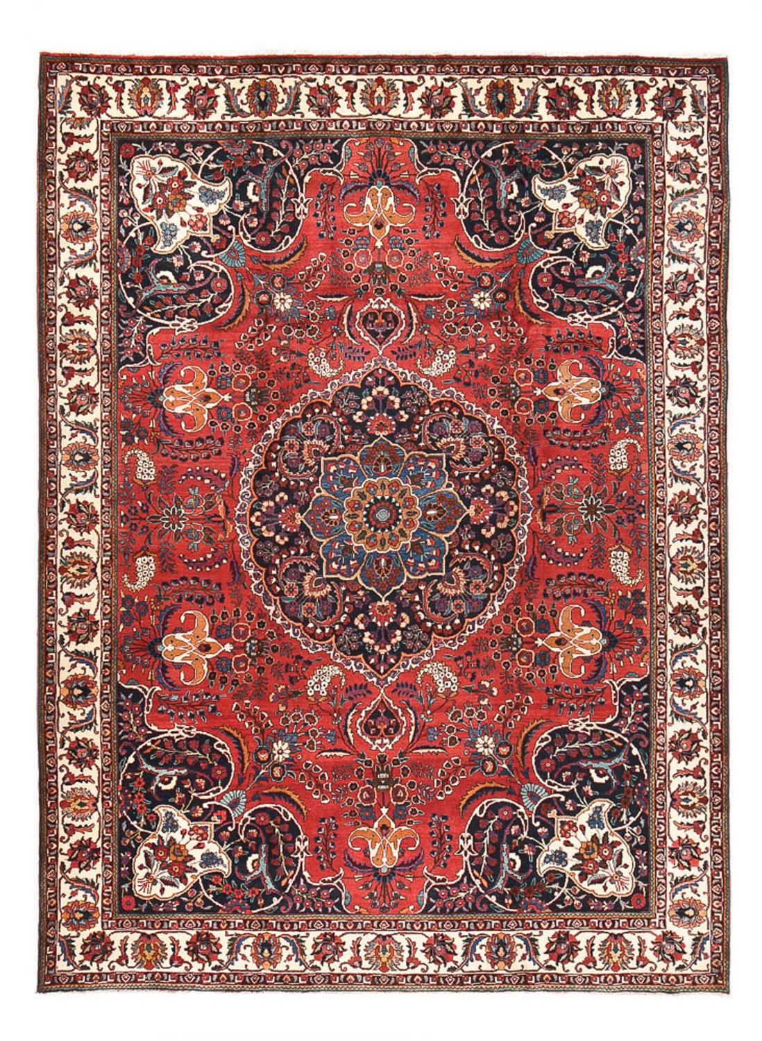 Tappeto Persero - Nomade - 440 x 316 cm - rosso