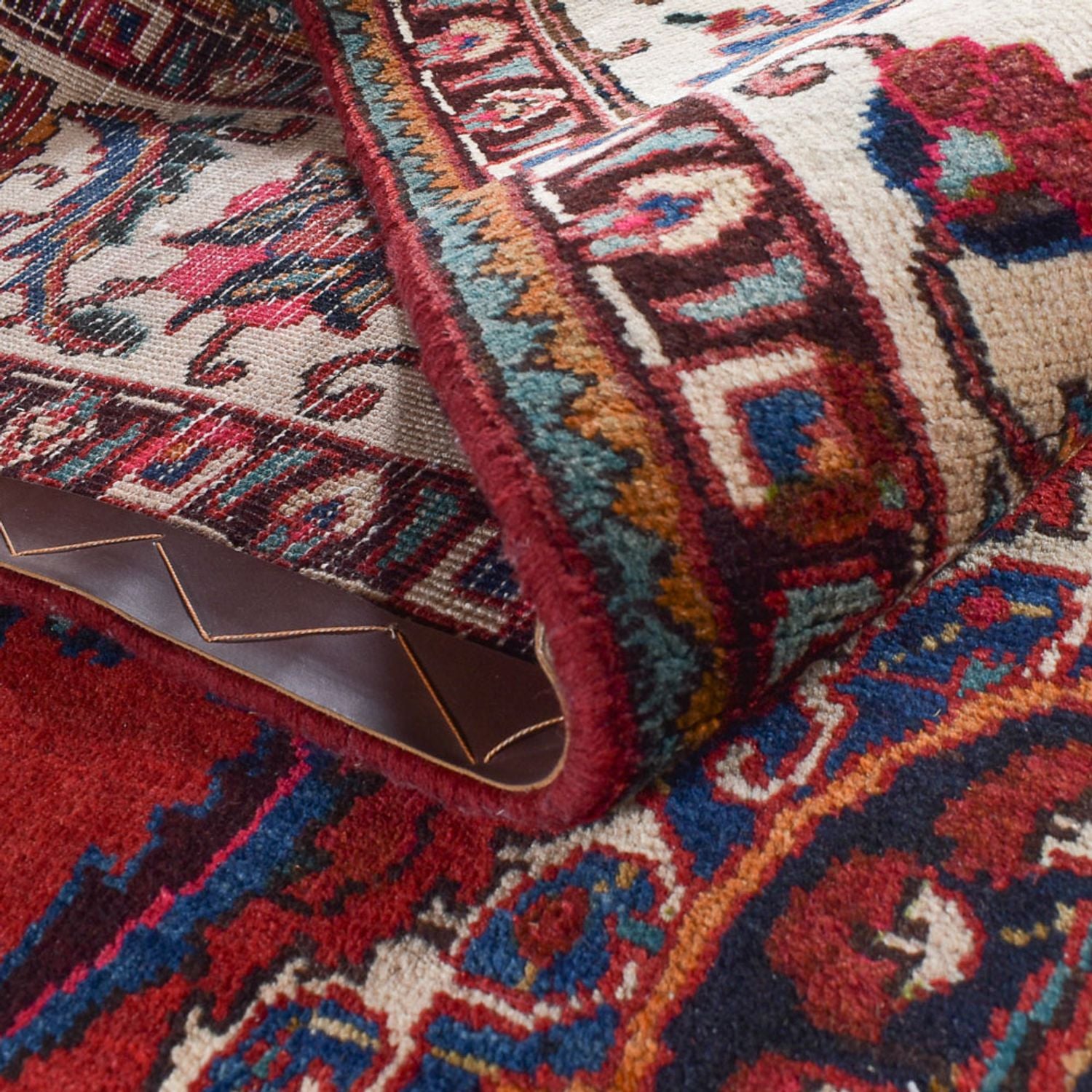 Tappeto Persero - Nomade - 440 x 316 cm - rosso