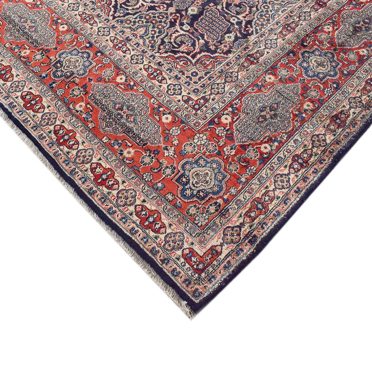 Tappeto Persero - Classico - 400 x 293 cm - grigio scuro