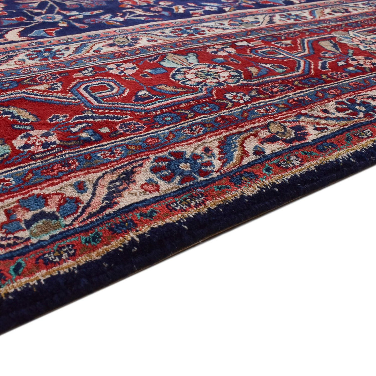 Tappeto Persero - Classico - 377 x 305 cm - blu scuro