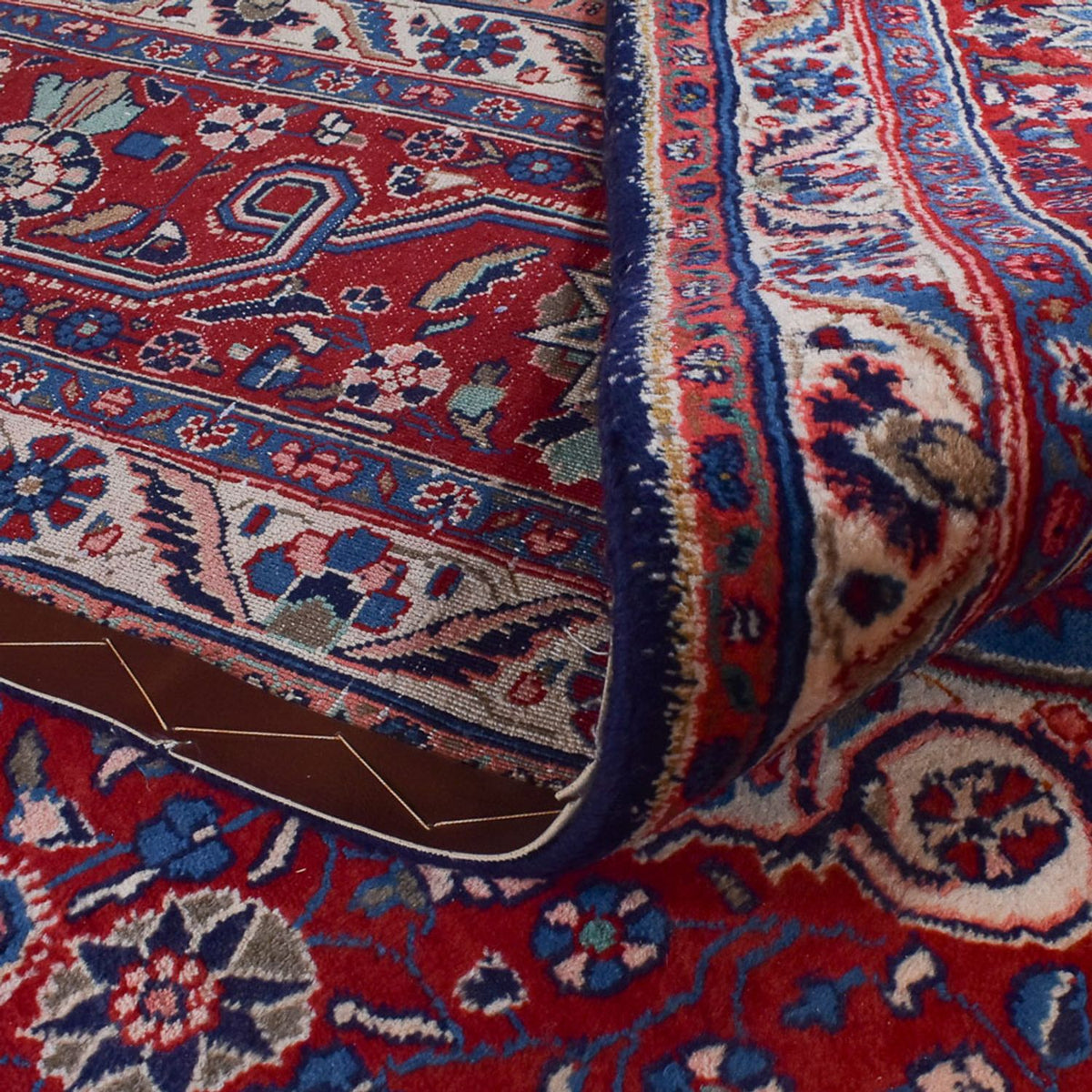 Tappeto Persero - Classico - 377 x 305 cm - blu scuro