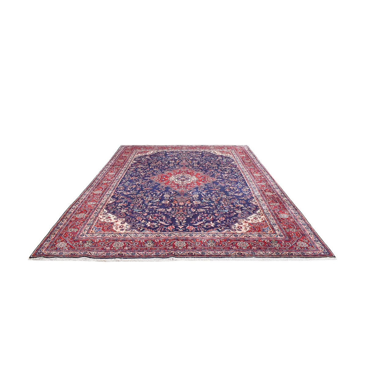 Tappeto Persero - Classico - 377 x 305 cm - blu scuro