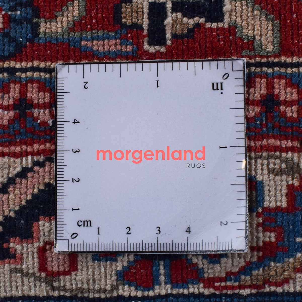 Tappeto Persero - Classico - 377 x 305 cm - blu scuro