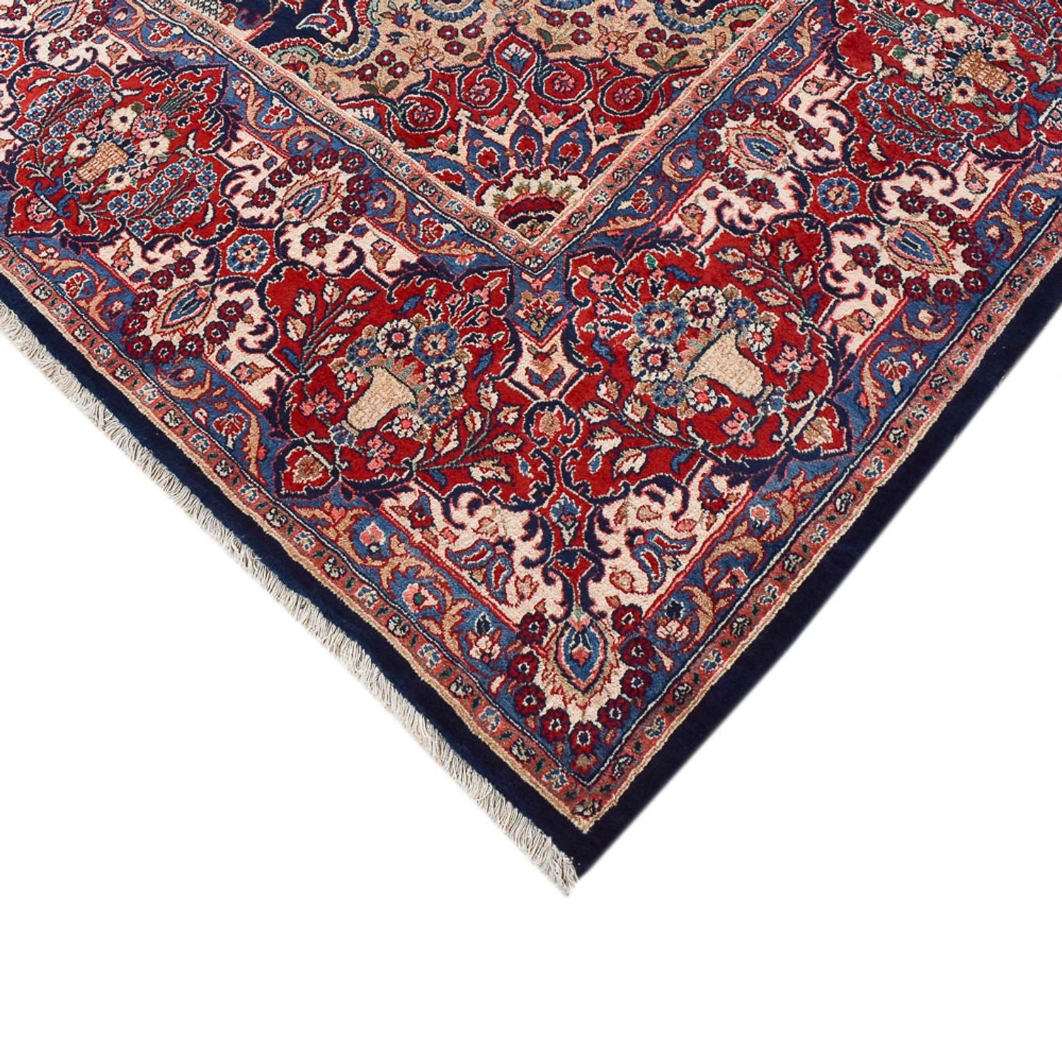 Tappeto Persero - Classico - 390 x 297 cm - blu scuro