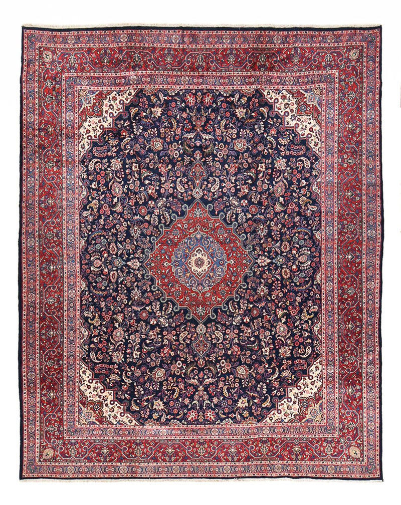 Tappeto Persero - Classico - 438 x 352 cm - rosso scuro