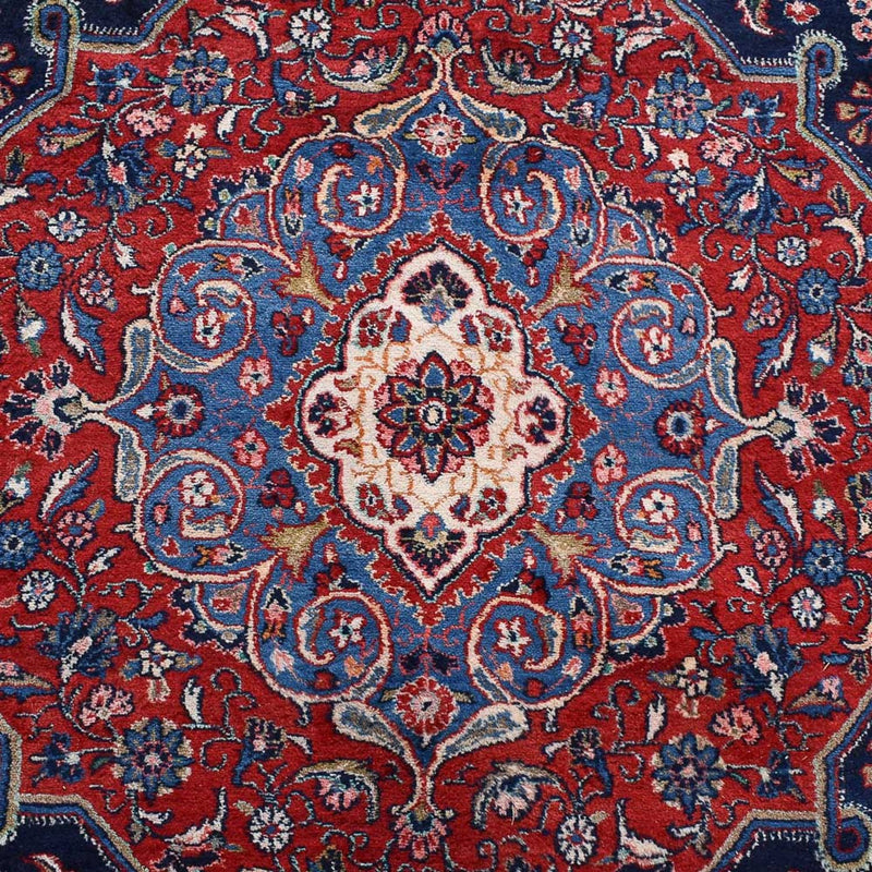 Tappeto Persero - Classico - 438 x 352 cm - rosso scuro