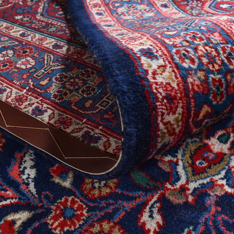 Tappeto Persero - Classico - 438 x 352 cm - rosso scuro
