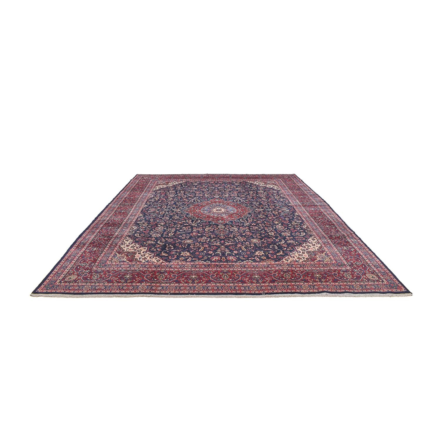 Tappeto Persero - Classico - 438 x 352 cm - rosso scuro