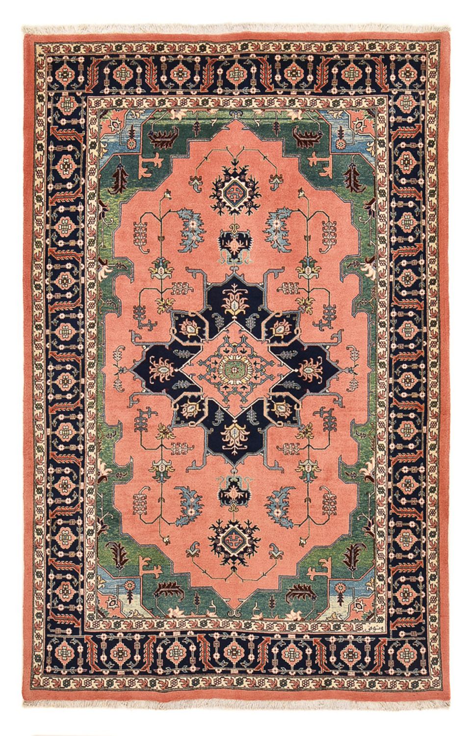 Tappeto Persero - Nomade - 307 x 202 cm - rosso chiaro