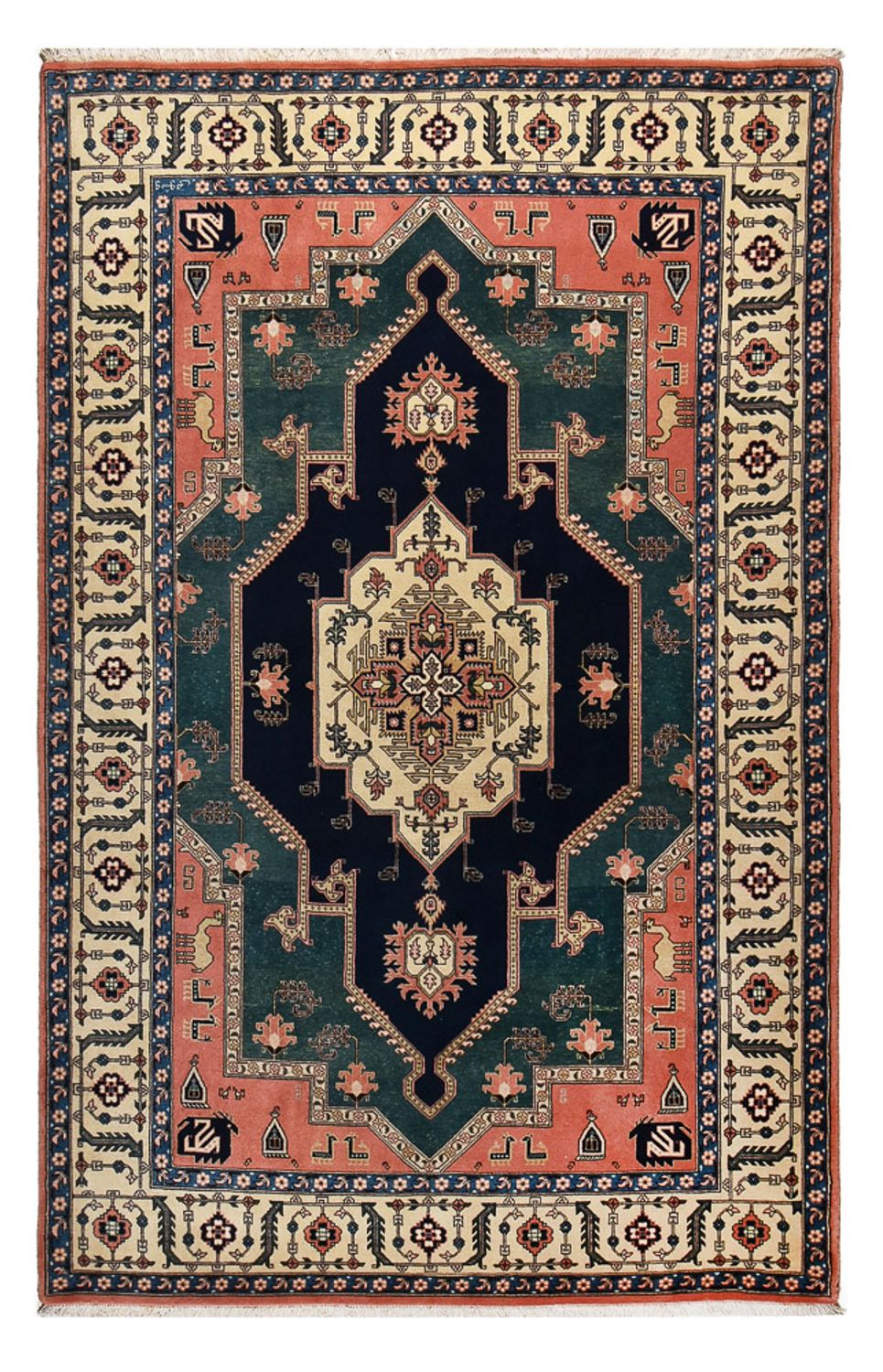 Tappeto Persero - Nomade - 310 x 196 cm - rosso chiaro