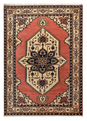 Tappeto Persero - Nomade - 280 x 197 cm - rosso chiaro
