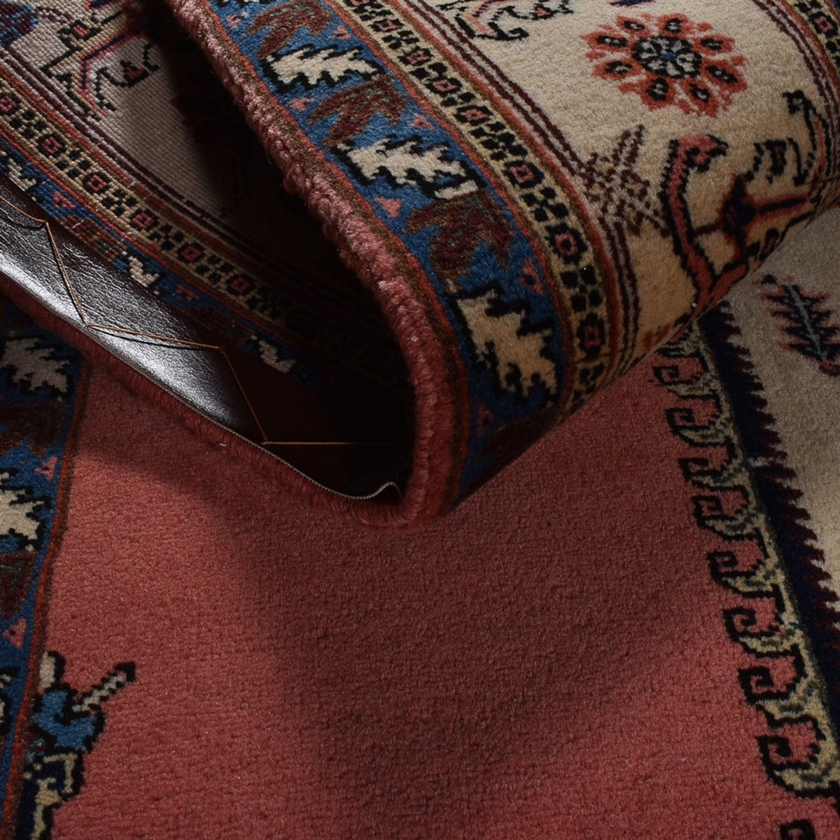 Tappeto Persero - Nomade - 280 x 197 cm - rosso chiaro