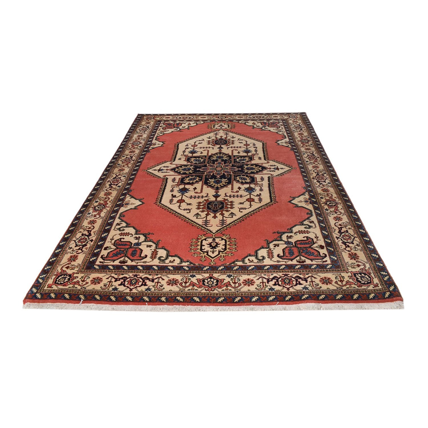 Tappeto Persero - Nomade - 280 x 197 cm - rosso chiaro