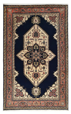 Tappeto Persero - Nomade - 297 x 187 cm - blu scuro