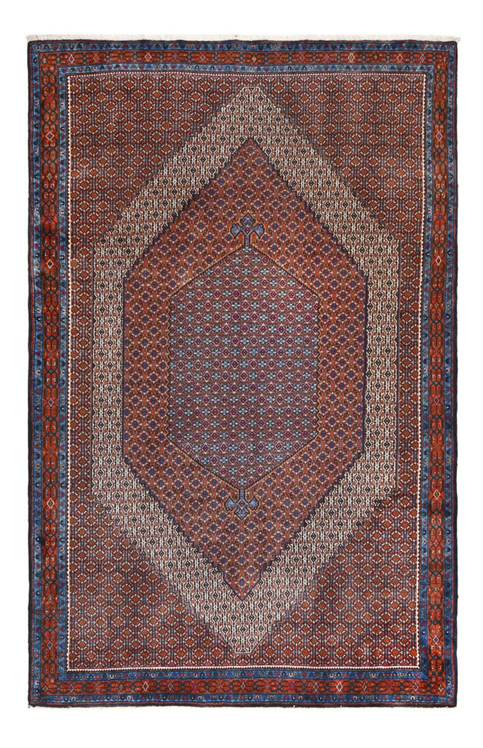 Tappeto Persero - Classico - 300 x 190 cm - ruggine