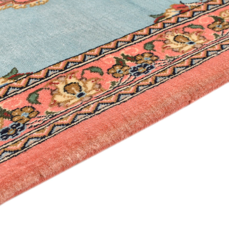 Tappeto Persero - Ghom - 117 x 80 cm - blu chiaro