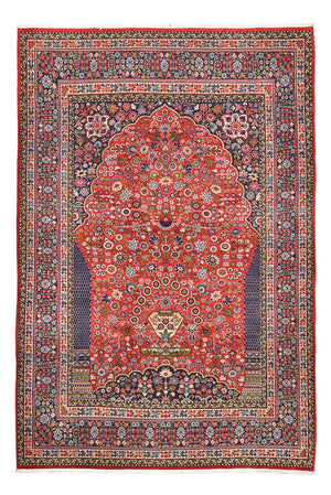 Tappeto Persero - Ghom - 295 x 190 cm - rosso