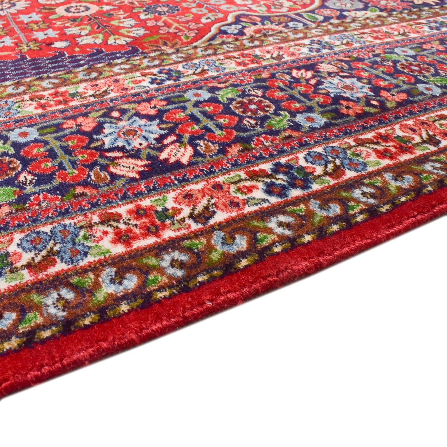Tappeto Persero - Ghom - 295 x 190 cm - rosso