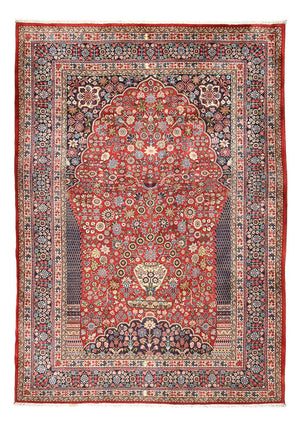 Tappeto Persero - Ghom - 300 x 205 cm - rosso chiaro
