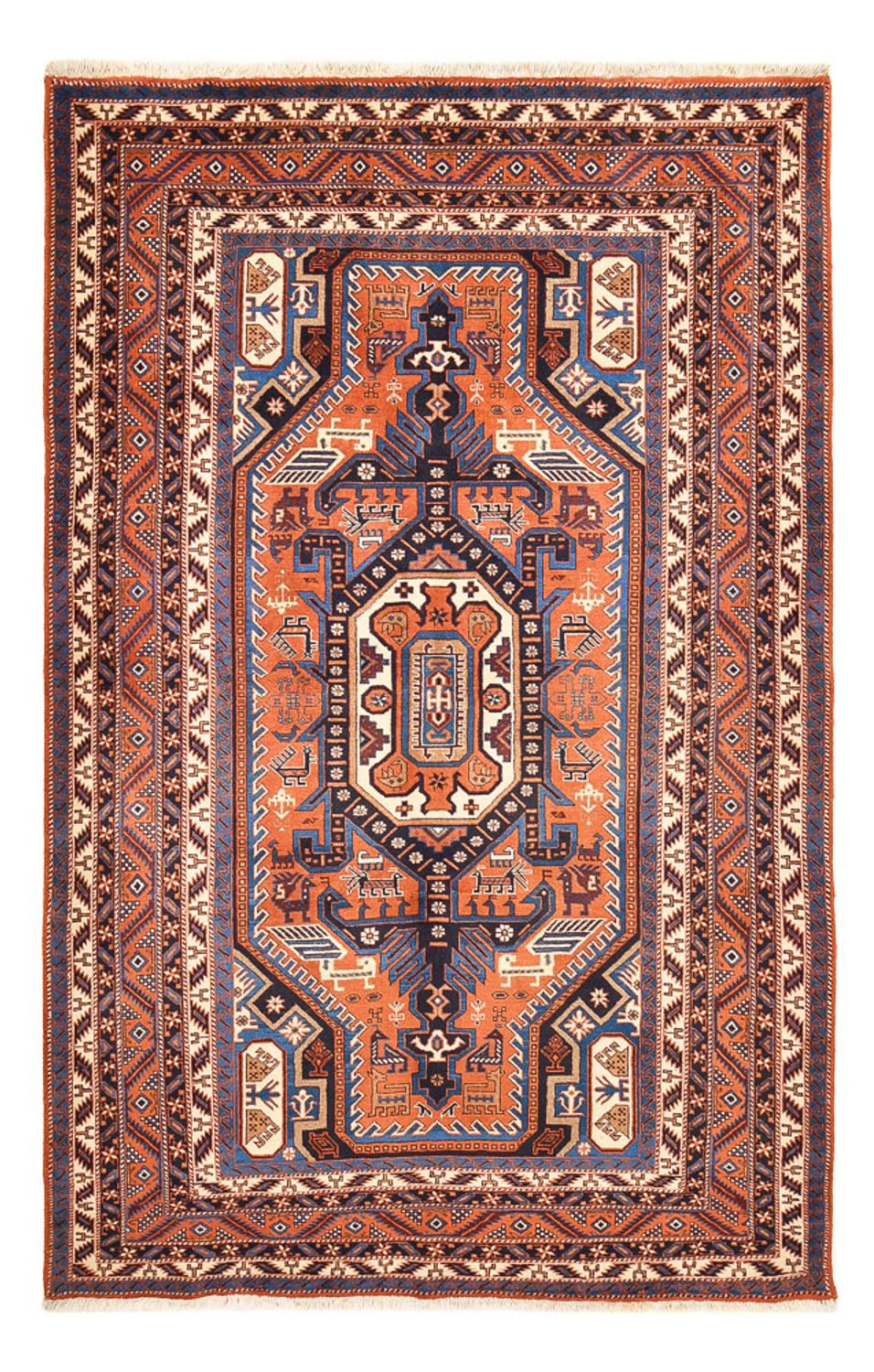 Tappeto Persero - Nomade - 267 x 175 cm - ruggine