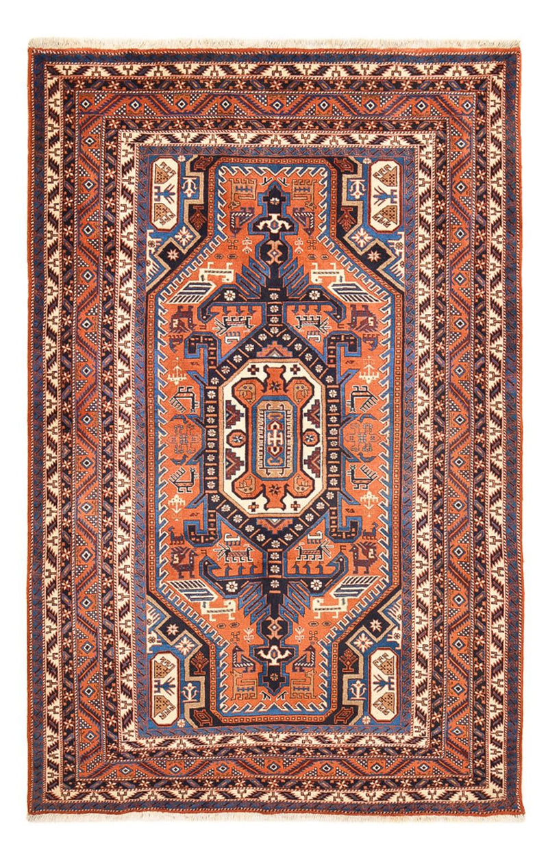 Tappeto Persero - Nomade - 267 x 175 cm - ruggine
