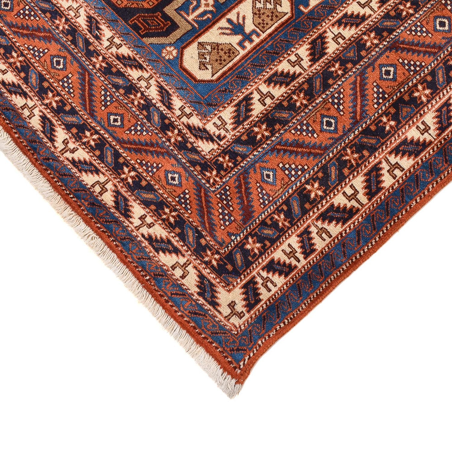 Tappeto Persero - Nomade - 267 x 175 cm - ruggine
