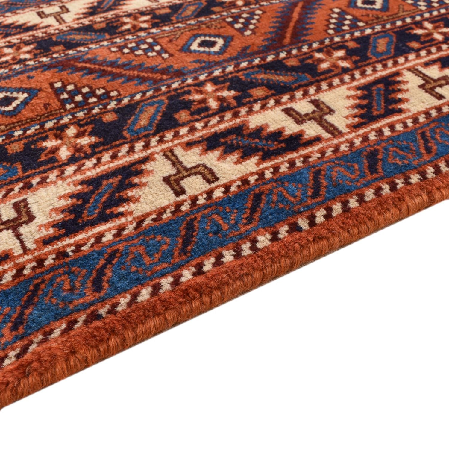 Tappeto Persero - Nomade - 267 x 175 cm - ruggine