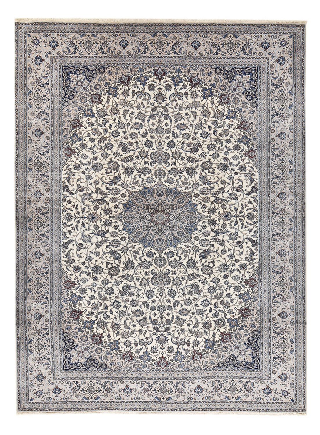 Tappeto Persero - Nain - Premio - 485 x 350 cm - crema