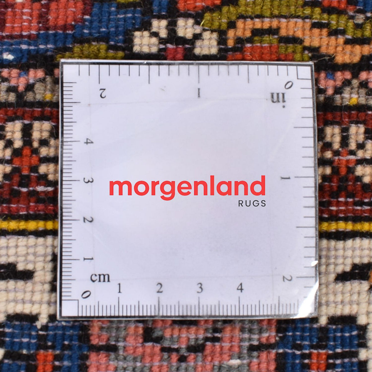 Tappeto Persero - Nomade - 152 x 105 cm - ruggine