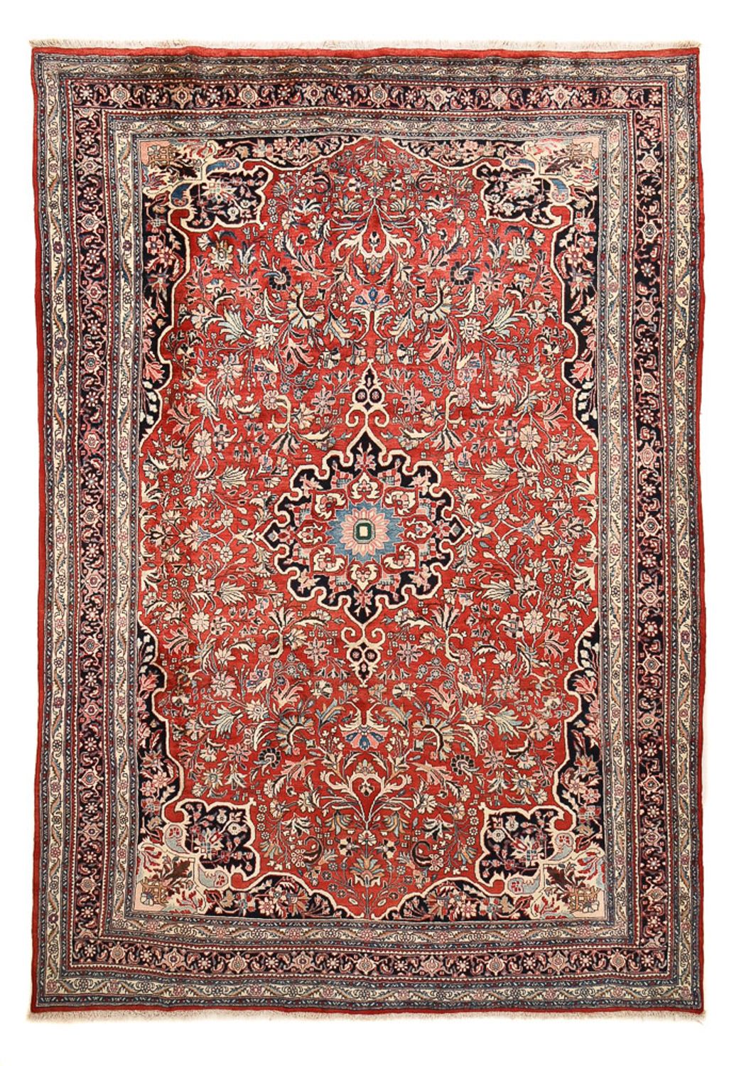 Tappeto Persero - Bidjar - 384 x 261 cm - rosso