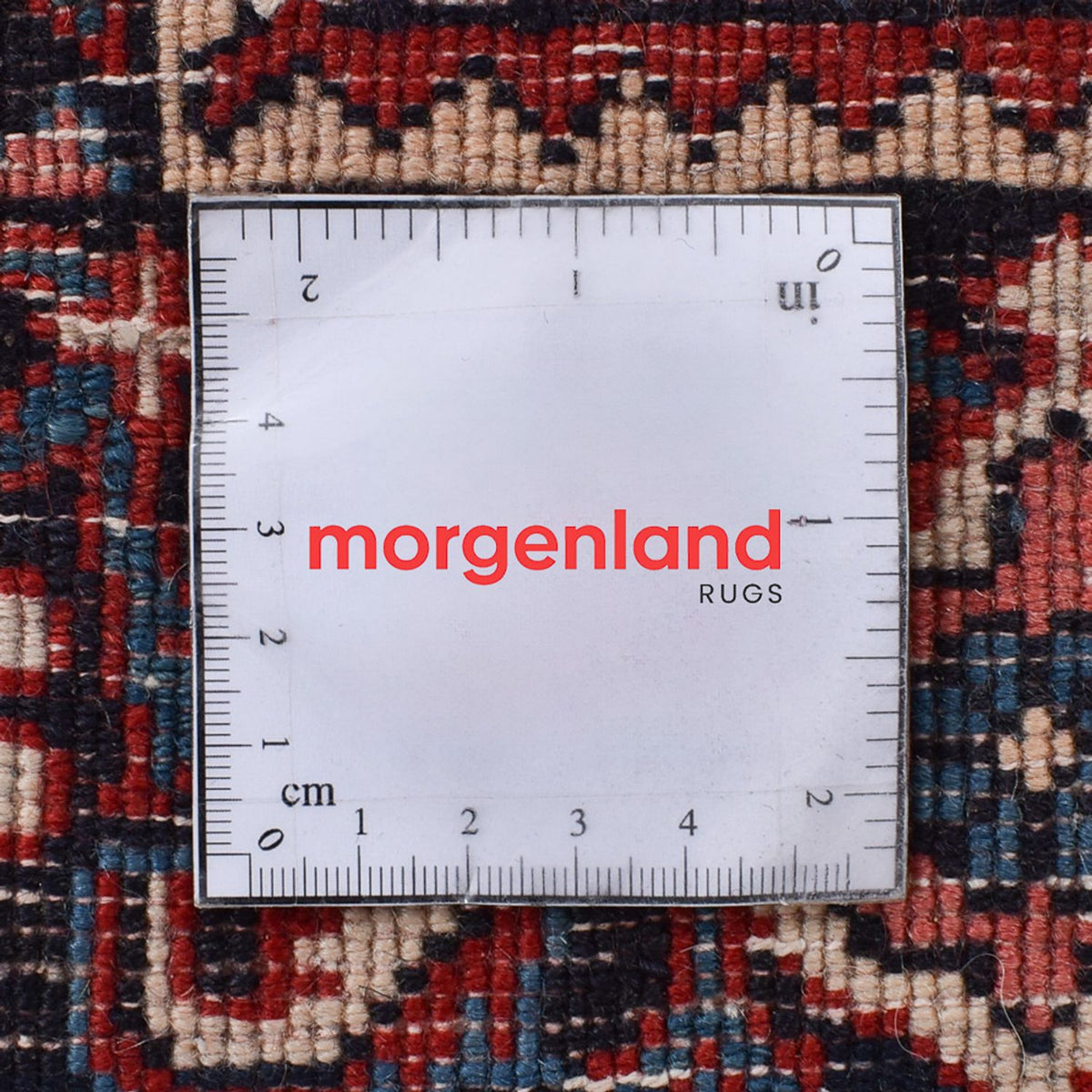 Tappeto Persero - Bidjar - 384 x 261 cm - rosso