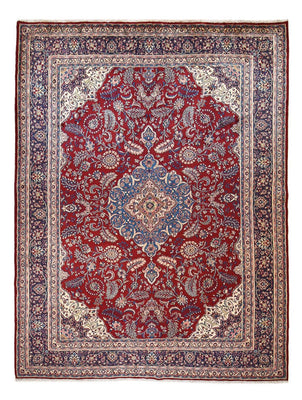 Tappeto Persero - Classico - 407 x 307 cm - rosso scuro