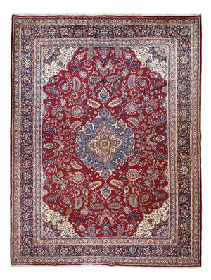 Tappeto Persero - Classico - 407 x 307 cm - rosso scuro