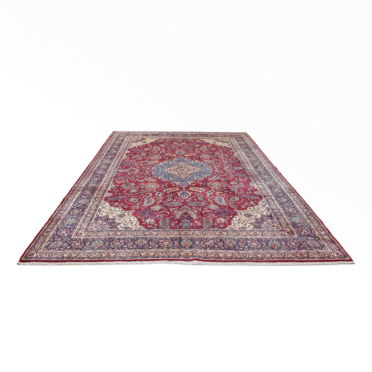 Tappeto Persero - Classico - 407 x 307 cm - rosso scuro