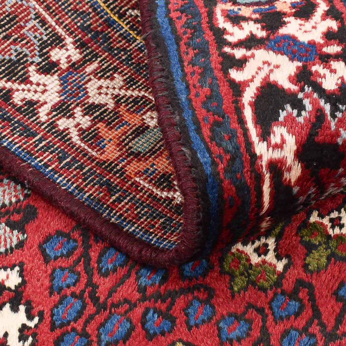 Tappeto Persero - Nomade - 164 x 110 cm - rosso