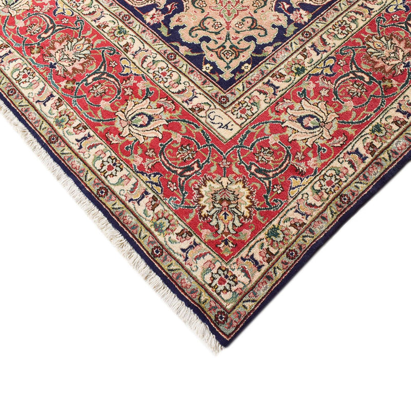 Tappeto Persero - Tabriz - Reale - 400 x 300 cm - blu scuro