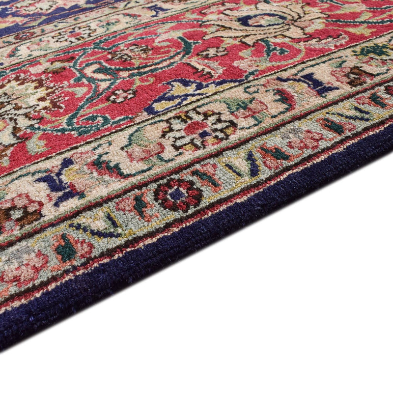 Tappeto Persero - Tabriz - Reale - 400 x 300 cm - blu scuro