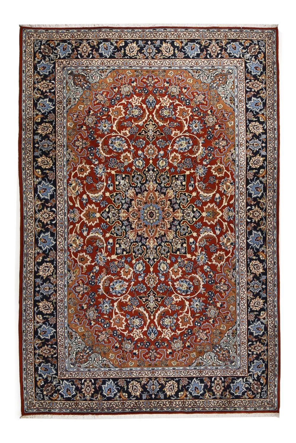 Tappeto Persero - Ghom - Reale - 305 x 208 cm - multicolore