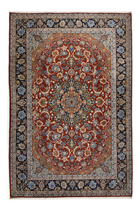 Tappeto Persero - Ghom - Reale - 305 x 208 cm - multicolore