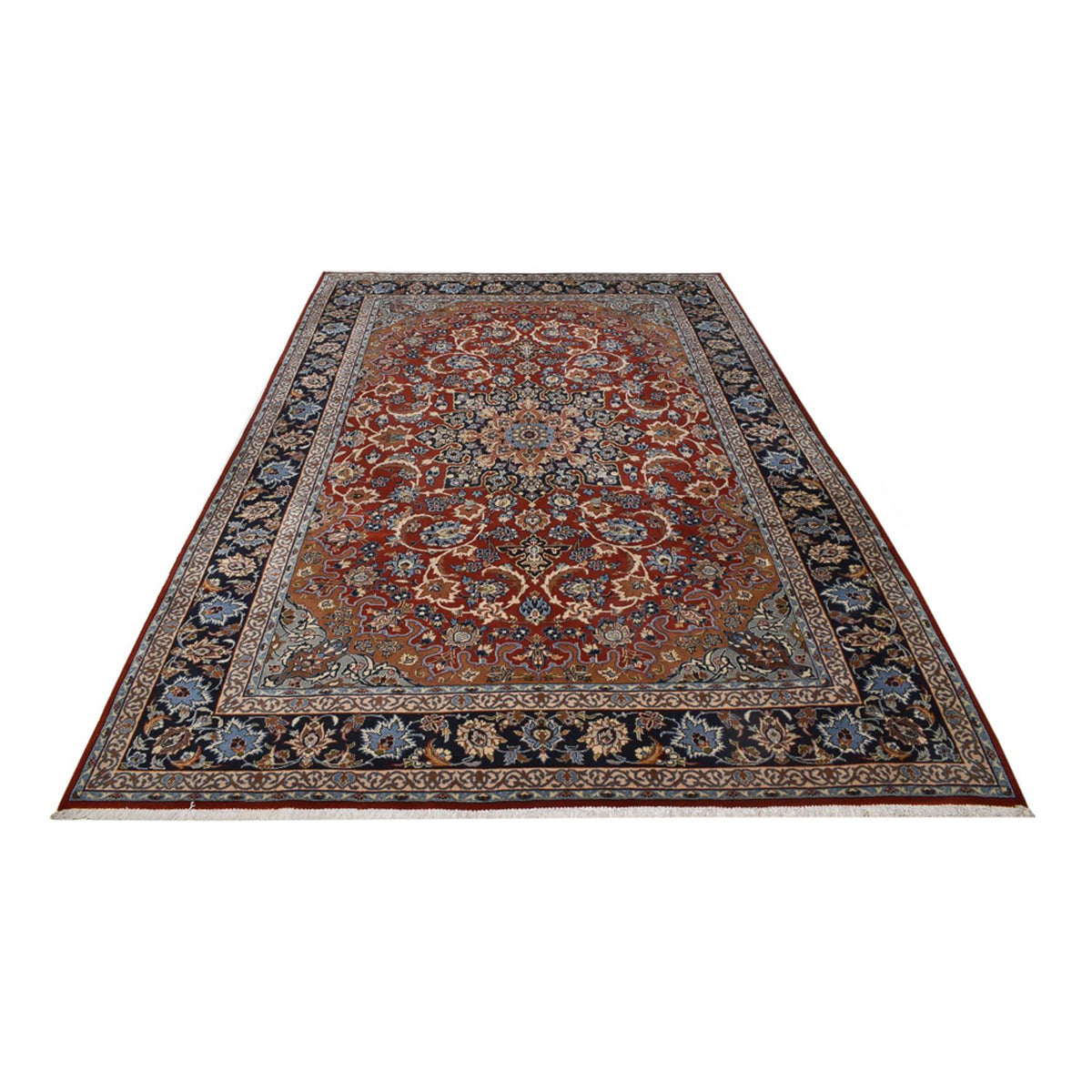 Tappeto Persero - Ghom - Reale - 305 x 208 cm - multicolore
